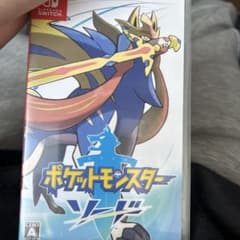 ポケットモンスター ソード Nintendo Switchのサムネイル
