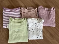 キッズ服　トップス120㎝　5枚セットのサムネイル
