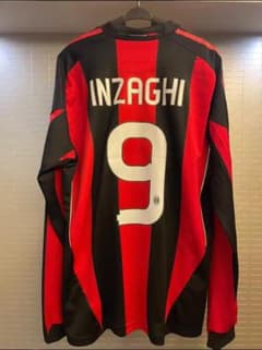 ACミラン INZAGHI 長袖 ユニフォーム - メルカリ