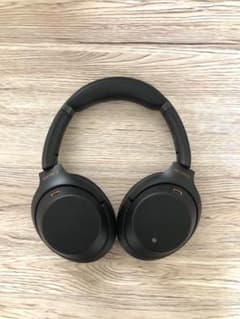SONY WH-1000XM3(B) ワイヤレス ヘッドホン 美品のサムネイル