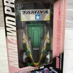 【希少・完成車】タミヤ ミニ四駆PRO ナイトロフォース・グリーン TAMIYAのサムネイル