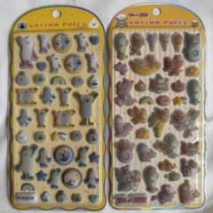 【正規品】コットンパフィシール パペットスンスン トムとジェリー 2枚セットのサムネイル
