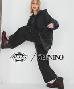 Dickies×OPENING ACT エクストラバギーダブルーワークパンツのサムネイル