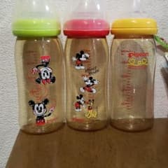 ピジョン 母乳実感 哺乳瓶 のサムネイル