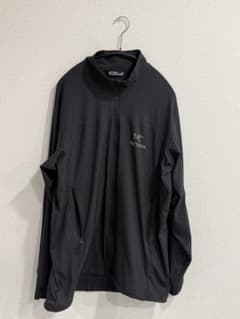 旧ロゴ　ARC'TERYX スコーミッシュジャケット 黒 Lのサムネイル