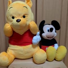 ミッキーマウス プーさん ぬいぐるみ セット