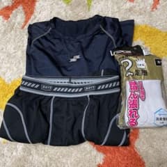 ZETTスラパンL 七部袖アンダー靴下セットのサムネイル