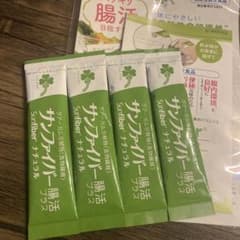 サンファイバーナチュラル　腸活プラス　サンプル4本のサムネイル
