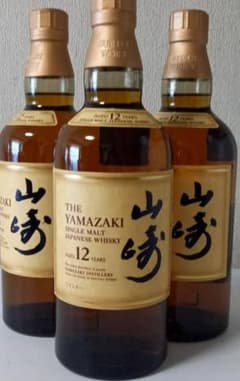 サントリーシングルモルトウイスキー　【山崎】12年のサムネイル