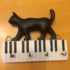 ネコのキーフックのサムネイル