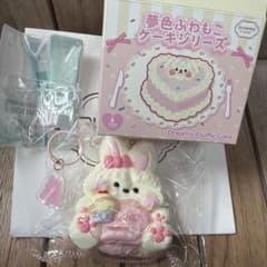ぷにっこ スクイーズ スイーツ 夢色ふわもこケーキシリーズ ふわもこうさちゃんのサムネイル