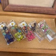 おりぃぶ様 オーダー用 ハーバリウム 箸置き 5個のサムネイル