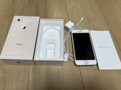 iPhone 8 ゴールド 64GB SIMフリーのサムネイル