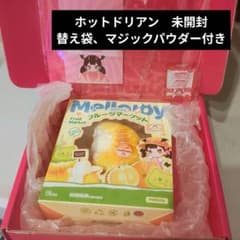 Mellojoy フルーツマーケット ホットドリアン スクイーズ Mellojoy フルーツマーケット スクイーズ ホットドリアン - メルカリ