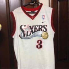 アレンアイバーソン ジャージ レプリカユニフォーム NBAのサムネイル