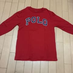 Polo Ralph Lauren 長袖カットソー レッド 150のサムネイル