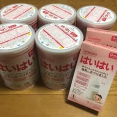 森永 粉ミルク はいはいのサムネイル