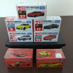 ど*き様 トミカ 初回特別仕様 7点セットのサムネイル