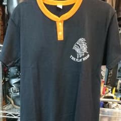 『最終値下げ1,500円』THE FLAT HEAD Tシャツのサムネイル
