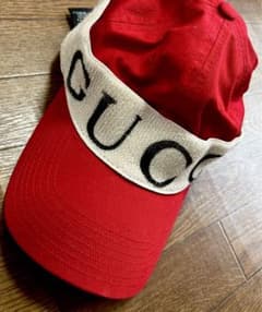 希少 GUCCI キャップのサムネイル