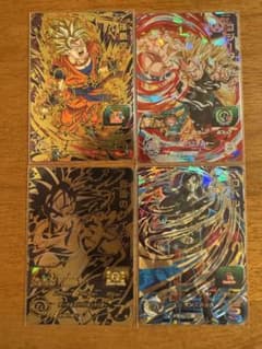 価格交渉○ スーパードラゴンボールヒーローズ カード4枚セットのサムネイル
