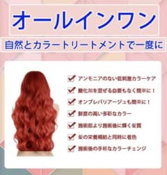 jayeonirang ジャヨニラン ヘアカラートリートメント カーキ アッシュのサムネイル