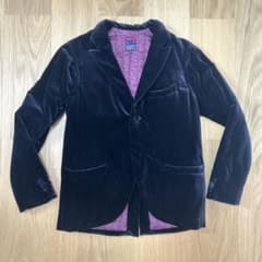 BRU NA BOINNE シルクベロアジャケット 00サイズ 美品 - メルカリ