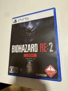 BIOHAZARD RE:2 Z Version PS5のサムネイル