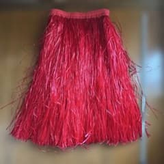 フラダンス 赤モレ 丈85cm タヒチアン - メルカリ