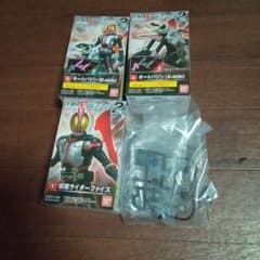 掌動　仮面ライダーファイズセットのサムネイル