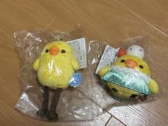 リラックマストア キイロイトリ 名古屋 限定 ぶらさげぬいぐるみ