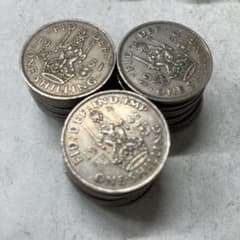 イギリス 1シリング ジョージ 硬貨 コイン まとめ - メルカリ