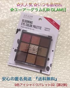 ☆★ 未使用 ☆ URGLAM ユーアーグラム アイシャドウパレット ダイソーのサムネイル