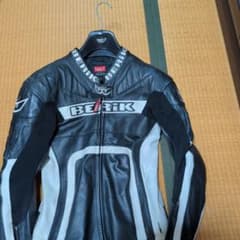 レーシングツナギ　革つなぎ　BERIK Ｌサイズのサムネイル