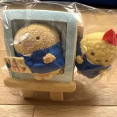 すみっコぐらし ゴッホ展 えびふらいのしっぽ とんかつ イーゼル