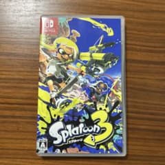 Switch スプラトゥーン3のサムネイル