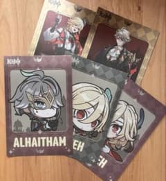 ね*こ様 原神 アニメイトフェア ポストカード アルハイゼン カーヴェ