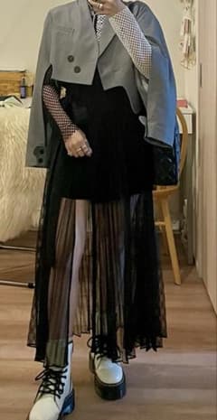 snidel プリーツラップスカショートパンツのサムネイル