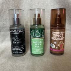 新品未使用】Bath&Body Works ボディミスト 3本セット - メルカリ