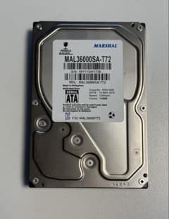 MARSHAL 6TB 3.5インチ MAL36000SA-T72 - メルカリ