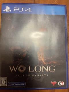 WO LONG: FALLEN DYNASTY PS4