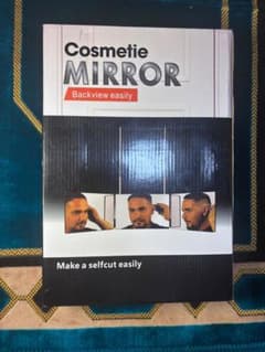 Cosmetie MIRROR YB-026 三面鏡 セルフカット用のサムネイル