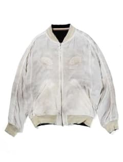 新品】DAIRIKU ダイリク スカジャン (L) ホワイト 25SS - メルカリ