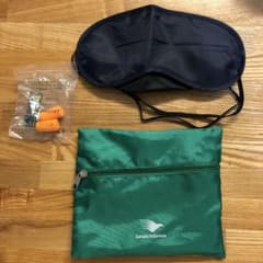 【ガルーダインドネシア】アメニティグッズのサムネイル