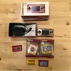 ゲームボーイミクロのサムネイル