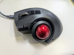 【値下げ】M0818D1 エレコム マウス トラックボール 有線 ワイヤレスのサムネイル