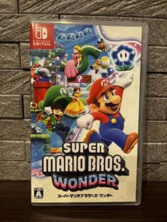 Nintendo Switch スーパーマリオブラザーズ ワンダーのサムネイル