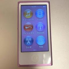 Apple iPod nano 第7世代　MD479J 16G 動作品　パープル iPod nano Apple 第7世代（16GB）MD479J/A：パープル : Centro