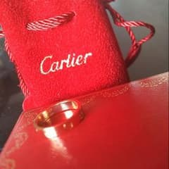 【磨き済】2/5まで値下 Cartier♢ミニラブリング♢ピンクゴールド♢新品のサムネイル