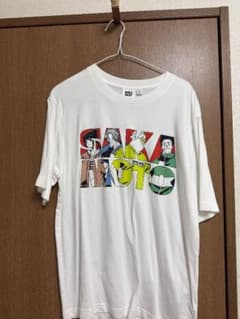 SAKAMOTO DAYS プリント Tシャツ ホワイトのサムネイル